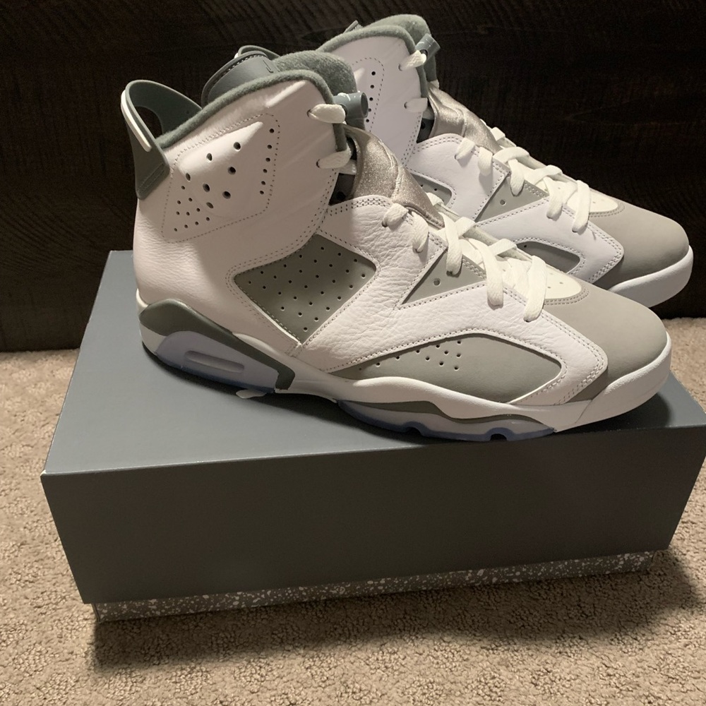 Jordan 6 Cool Grey